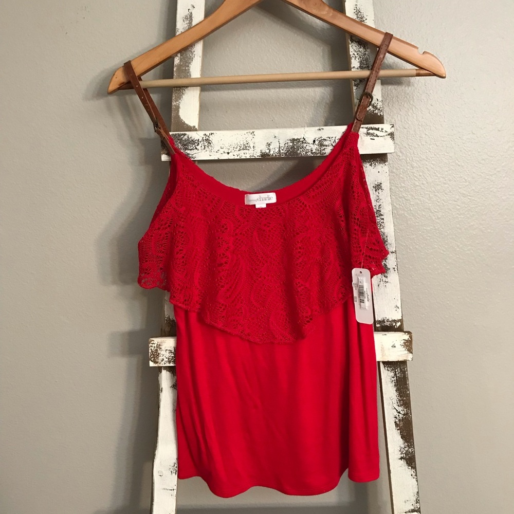 Charming Charlie- Tank top NWT
